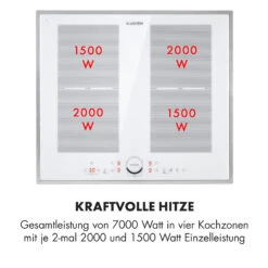 Delicatessa 60 Prime Induktionskochfeld 4 Zonen 7000W Timer 16 Delicatessa 60 Prime Induktionskochfeld 4 Zonen 7000W Timer -kitchentools Verkäufe 10035267 de 0004 logo
