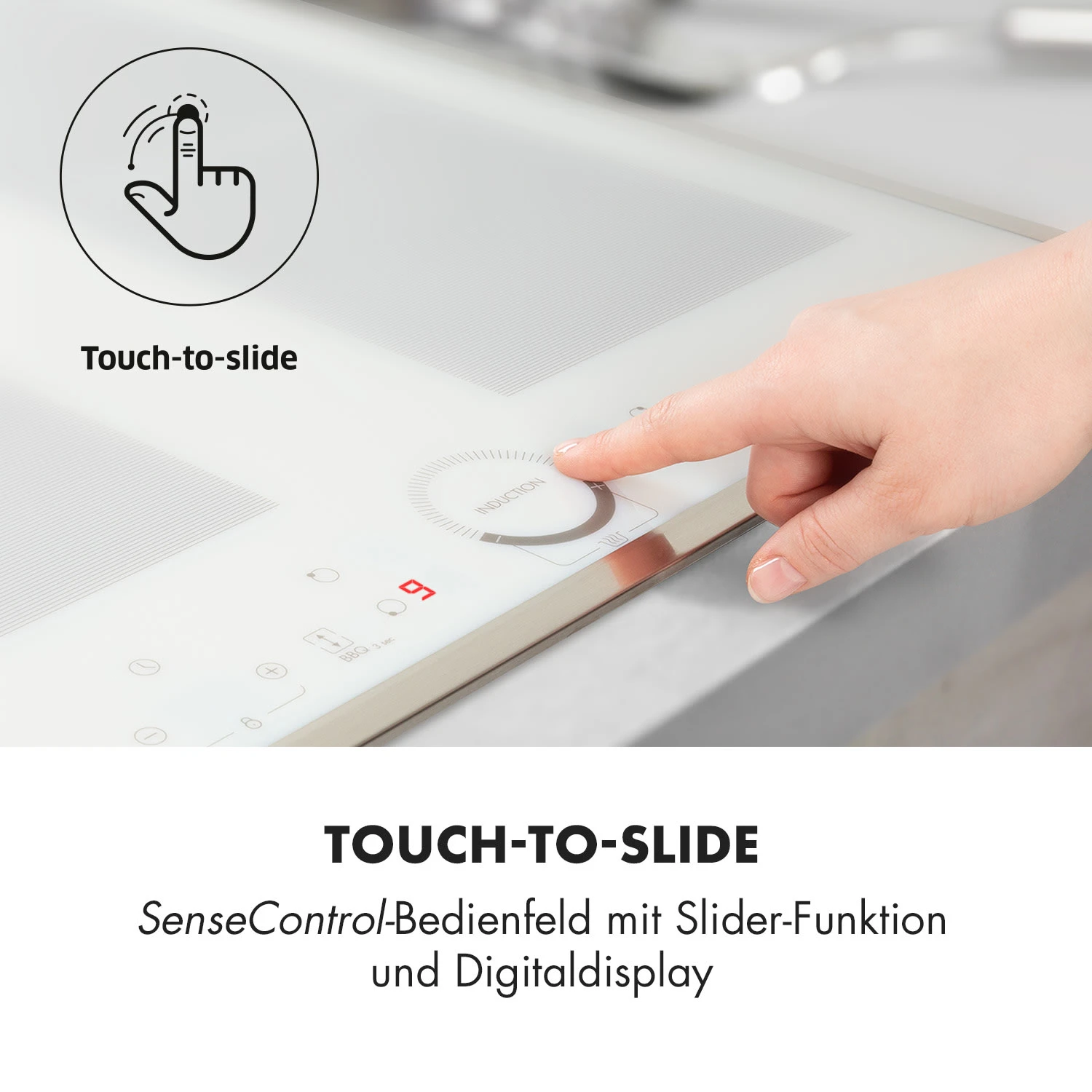 Delicatessa 60 Prime Induktionskochfeld 4 Zonen 7000W Timer 7 Delicatessa 60 Prime Induktionskochfeld 4 Zonen 7000W Timer - Image 5