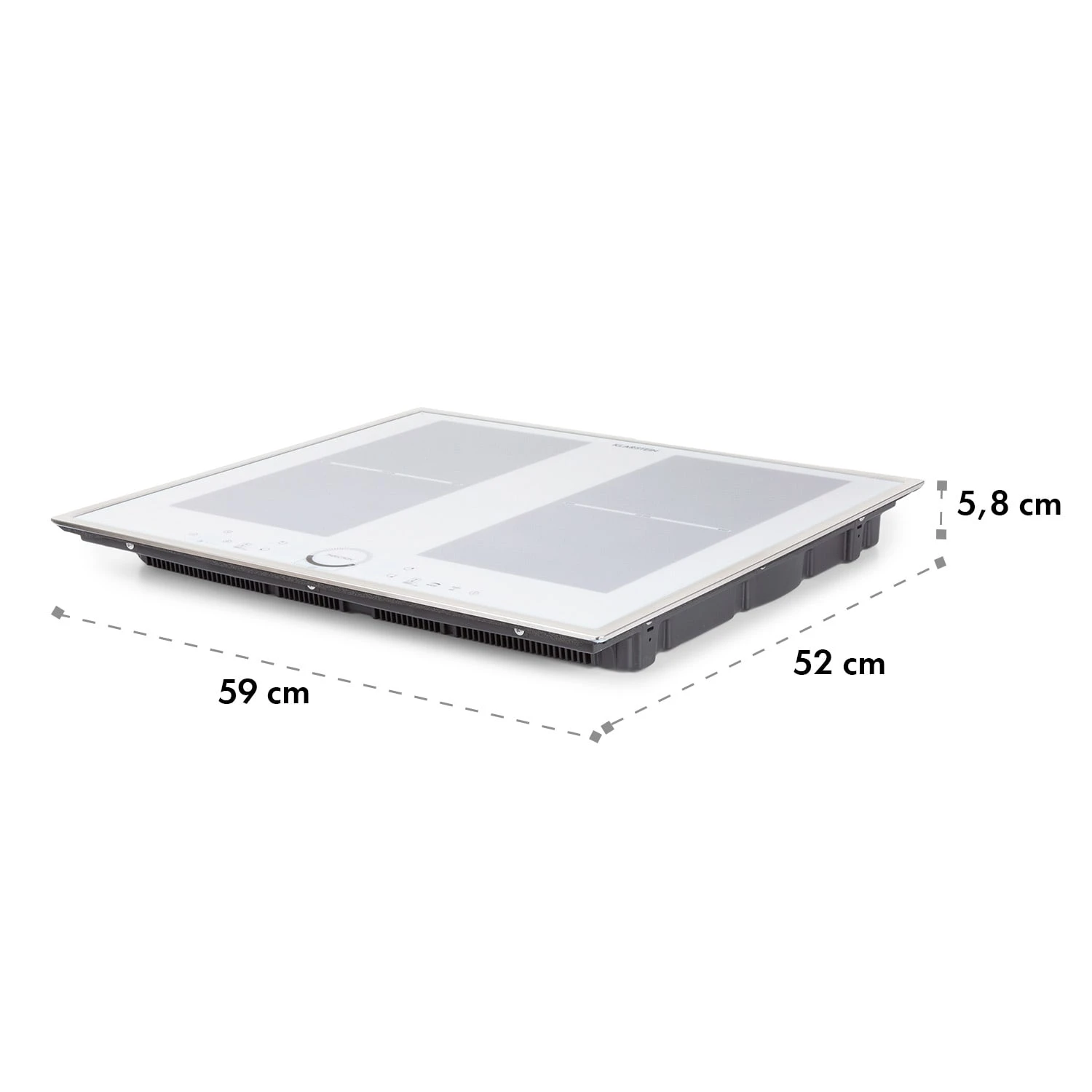 Delicatessa 60 Prime Induktionskochfeld 4 Zonen 7000W Timer 13 Delicatessa 60 Prime Induktionskochfeld 4 Zonen 7000W Timer - Image 11