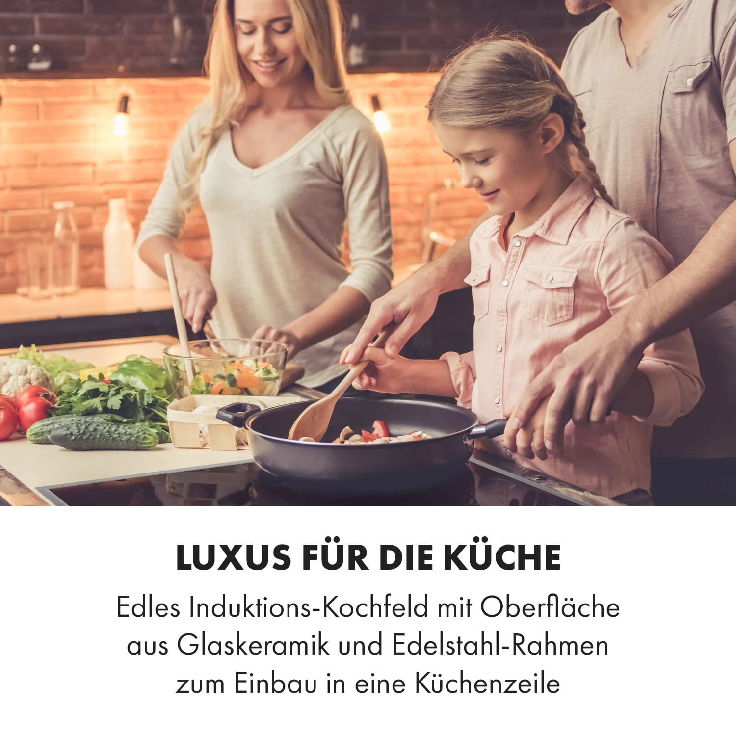 Delicatessa 60 Hybrid Prime Einbaukochfeld Induktion 4 Zonen 7000W 4 Delicatessa 60 Hybrid Prime Einbaukochfeld Induktion 4 Zonen 7000W - Image 2