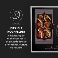 Delicatessa 77 Hybrid Prime Einbaukochfeld Induktion 4 Zonen 7000W -kitchentools Verkäufe 10035269 de 0003 logo