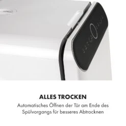 Oceana Geschirrspüler Freistehend Installationsfrei 2 Gedecke 860W -kitchentools Verkäufe 10035304 de 0007 logo