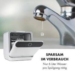 Oceana Geschirrspüler Freistehend Installationsfrei 2 Gedecke 860W -kitchentools Verkäufe 10035304 de 0008 logo