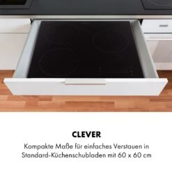 TrinityCook Induktionskochfeld 3400W Touch Control Glas -kitchentools Verkäufe 10035361 de 0003 logo