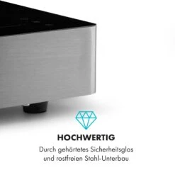 TrinityCook Induktionskochfeld 3400W Touch Control Glas -kitchentools Verkäufe 10035361 de 0008 logo