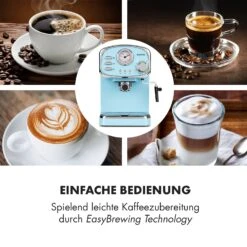Espressionata Gusto Espressomaschine 1100W 15 Bar Druck -kitchentools Verkäufe 10035377 de 0004 logo