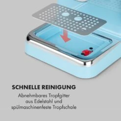 Espressionata Gusto Espressomaschine 1100W 15 Bar Druck -kitchentools Verkäufe 10035377 de 0006 logo