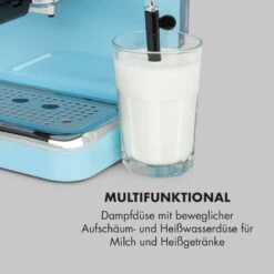 Espressionata Gusto Espressomaschine 1100W 15 Bar Druck -kitchentools Verkäufe 10035377 de 0007 logo