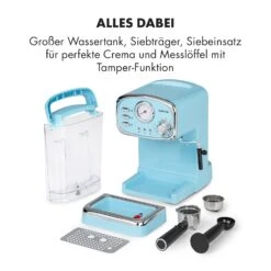 Espressionata Gusto Espressomaschine 1100W 15 Bar Druck -kitchentools Verkäufe 10035377 de 0008 logo