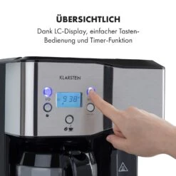 Caldetto Kaffeemaschine 1900W Heißwasserspender 12 Caldetto Kaffeemaschine 1900W Heißwasserspender -kitchentools Verkäufe 10035476 de 0004 logo