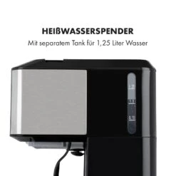 Caldetto Kaffeemaschine 1900W Heißwasserspender 14 Caldetto Kaffeemaschine 1900W Heißwasserspender -kitchentools Verkäufe 10035476 de 0006 logo