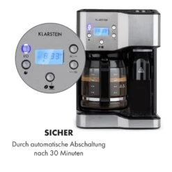 Caldetto Kaffeemaschine 1900W Heißwasserspender 15 Caldetto Kaffeemaschine 1900W Heißwasserspender -kitchentools Verkäufe 10035476 de 0007 logo