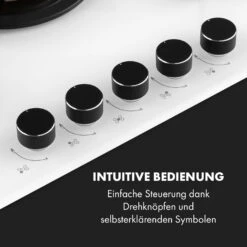 Goldflame 5 Gaskochfeld 5-flammig Messing-Brenner Glaskeramik -kitchentools Verkäufe 10035615 de 0004 logo