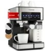 Arabica Comfort Espressomaschine 1350W 20 Bar 1,8l Touch-Bedienfeld 1 Arabica Comfort Espressomaschine 1350W 20 Bar 1,8l Touch-Bedienfeld -kitchentools Verkäufe 10035655 de 0001 main