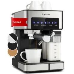 kitchentools Verkäufe 36 Arabica Comfort Espressomaschine 1350W 20 Bar 1,8l Touch-Bedienfeld