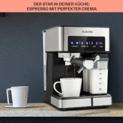 Arabica Comfort Espressomaschine 1350W 20 Bar 1,8l Touch-Bedienfeld -kitchentools Verkäufe 10035655 de 0004 usp
