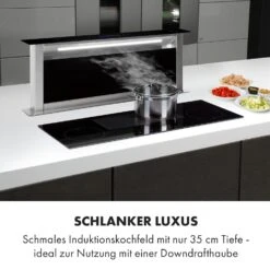 Delicatessa 90 Slim Einbaukochfeld Induktion 4 Zonen 7000W Autark -kitchentools Verkäufe 10035734 de 0002 logo