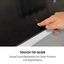 Delicatessa 90 Slim Einbaukochfeld Induktion 4 Zonen 7000W Autark -kitchentools Verkäufe 10035734 de 0006 logo