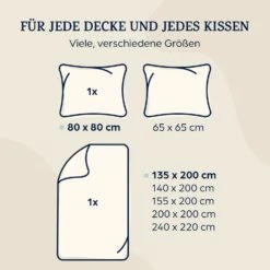 Soft Wonder-Edition Bettwäsche 135x200 Cm -kitchentools Verkäufe 10036190 de 0006 logo