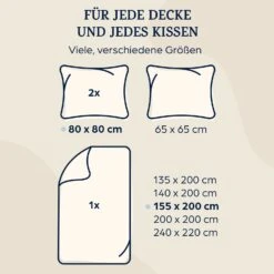 Soft Wonder-Edition Bettwäsche 155x200 Cm -kitchentools Verkäufe 10036219 de 0006 logo