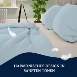 Traumwolle Biber-Bettwäsche 135x200 Cm -kitchentools Verkäufe 10036223 de 0004 logo