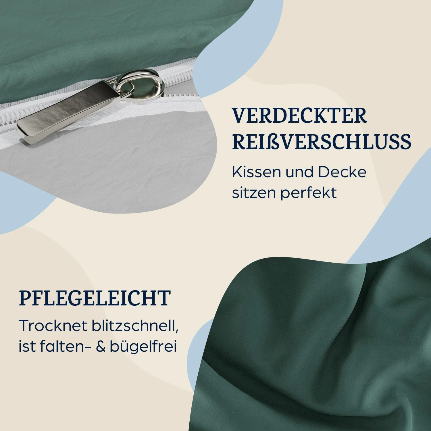 Soft Wonder-Edition Bettwäsche 200x200 Cm 5 Soft Wonder-Edition Bettwäsche 200x200 Cm – Bild 3