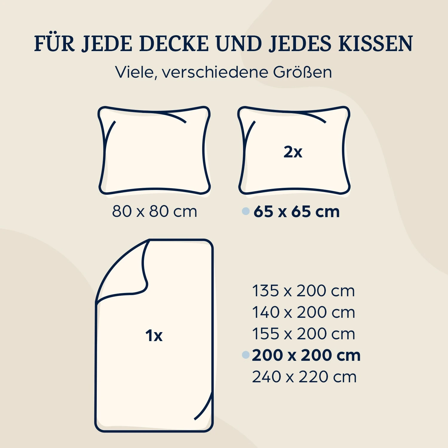 Soft Wonder-Edition Bettwäsche 200x200 Cm 8 Soft Wonder-Edition Bettwäsche 200x200 Cm – Bild 6