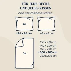 Traumwolle Biber-Bettwäsche 200x200 Cm 15 Traumwolle Biber-Bettwäsche 200x200 Cm -kitchentools Verkäufe 10036243 de 0007 logo