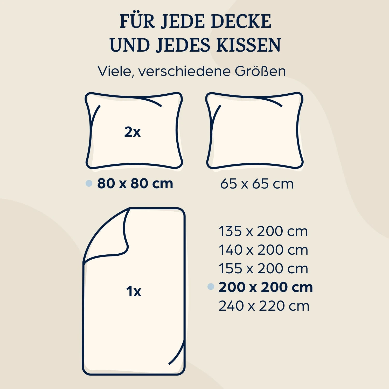 Traumwolle Biber-Bettwäsche 200x200 Cm 9 Traumwolle Biber-Bettwäsche 200x200 Cm - Image 7