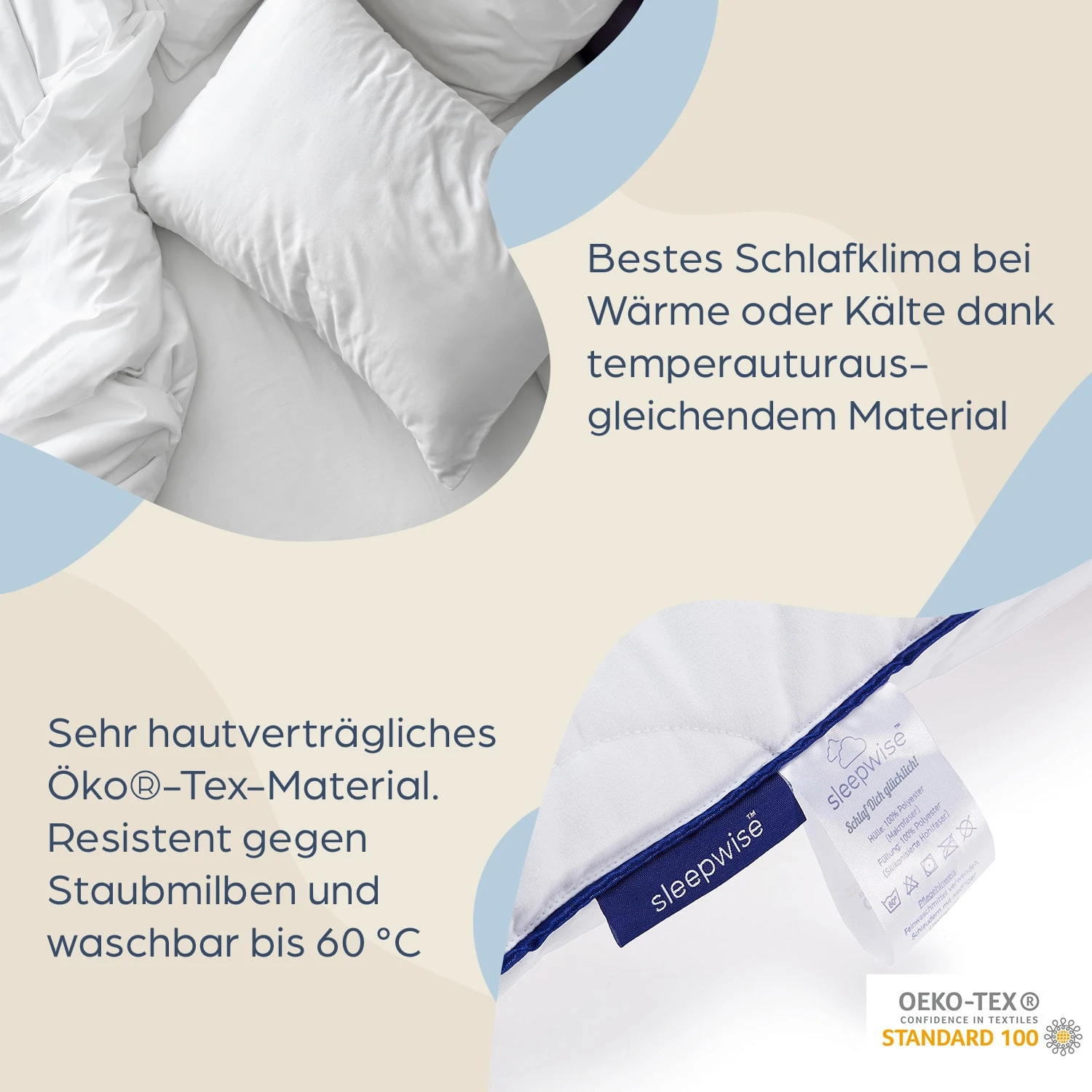 The Cloud Bettdecke 200 X 200 Cm Microfaser 5 The Cloud Bettdecke 200 X 200 Cm Microfaser - Image 3