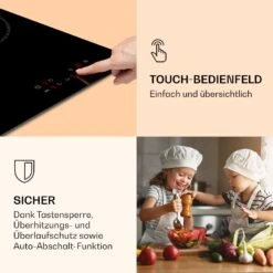 Virtuosa 3 Slim Kochfeld 3 Felder 5000 W Dualzone Timer Keramik -kitchentools Verkäufe 10036334 de 0004 logo