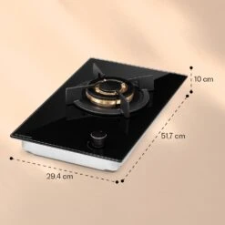 Goldflame Gaskochfeld 1 Wokbrenner Glaskeramik 13 Goldflame Gaskochfeld 1 Wokbrenner Glaskeramik -kitchentools Verkäufe 10036336 yy 0006 logo