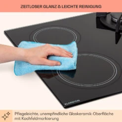 MultiChef 4 Kombi-Gaskochfeld Gas/Glaskeramik 4 Zonen -kitchentools Verkäufe 10036337 de 0008 usp