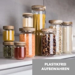 Glaswerk Cassia Gewürzgläser 6 St. 130 Ml Borosilikatglas Holzdeckel Luftdicht -kitchentools Verkäufe 10036357 de 0003 logo