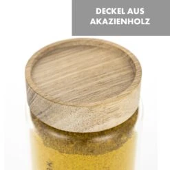 Glaswerk Cassia Gewürzgläser 6 St. 130 Ml Borosilikatglas Holzdeckel Luftdicht -kitchentools Verkäufe 10036357 de 0006 logo