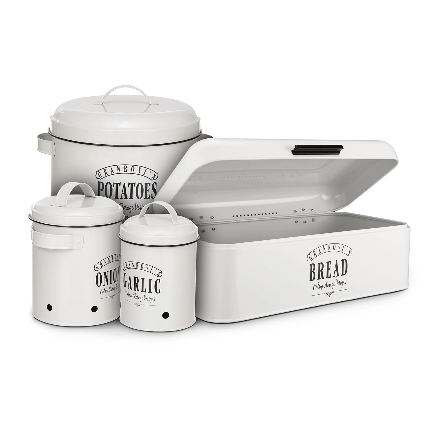 Montana Knoblauchtopf Emaille-Stahlblech 12 X 18 Cm (ØxH) Rostfrei 7 Montana Knoblauchtopf Emaille-Stahlblech 12 X 18 Cm (ØxH) Rostfrei - Image 5