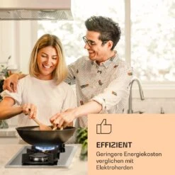 Goldflame Domino Prime Gaskochfeld 2-flammig Messing-Brenner Glaskeramik -kitchentools Verkäufe 10037806 de 0002 logo