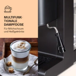 Passionata 20 Espressomaschine 20 Bar 6 Tassen 1,25 Liter Milchschaum -kitchentools Verkäufe 10037855 de 0004 logo