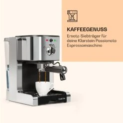 Passionata Espressomaker Siebträger Aluminiumlegierung Zubehör -kitchentools Verkäufe 10037856 de 0002 logo