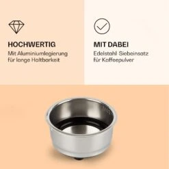 Passionata Espressomaker Siebträger Aluminiumlegierung Zubehör -kitchentools Verkäufe 10037856 de 0003 logo
