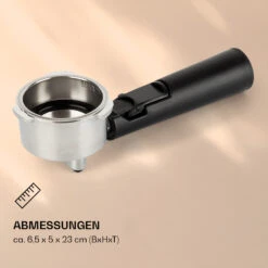 Passionata Espressomaker Siebträger Aluminiumlegierung Zubehör -kitchentools Verkäufe 10037856 de 0004 logo