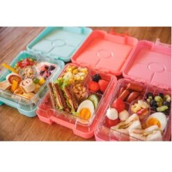 Schmatzfatz Easy Snackbox 4 Fächer 18 X 15 X 5 Cm (BxHxT) -kitchentools Verkäufe 10037945 yy 0003 logo