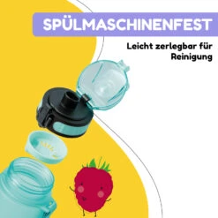 Schmatzfatz Trinkflasche Sportflasche 350 Ml 18 Cm Tritan -kitchentools Verkäufe 10037958 de 0004 usp