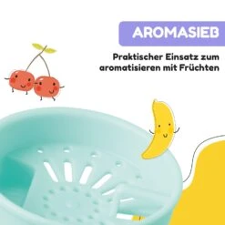 Schmatzfatz Trinkflasche Sportflasche 350 Ml 18 Cm Tritan -kitchentools Verkäufe 10037958 de 0006 usp