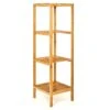 Regal Mehrzweckregal 4 Etagen 34x110x33cm (BxHxT) Kombinierbar Bambus 2 Regal Mehrzweckregal 4 Etagen 34x110x33cm (BxHxT) Kombinierbar Bambus -kitchentools Verkäufe 10038049 yy 0001 titel