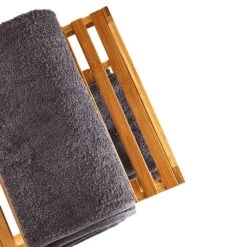 Regal Mehrzweckregal 4 Etagen 34x110x33cm (BxHxT) Kombinierbar Bambus -kitchentools Verkäufe 10038049 yy 0003 logo