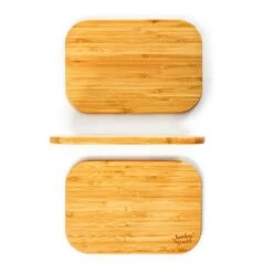 3er-Set Bambus-Frühstücksbrett 22 X 1,15 X 15 Cm (BxHxT) Pflegeleicht -kitchentools Verkäufe 10038063 yy 0003 logo