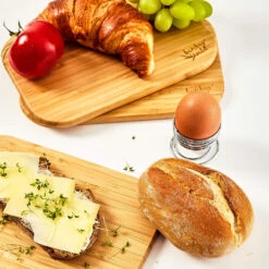 3er-Set Bambus-Frühstücksbrett 22 X 1,15 X 15 Cm (BxHxT) Pflegeleicht -kitchentools Verkäufe 10038063 yy 0006 logo