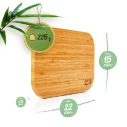 3er-Set Bambus-Frühstücksbrett 22 X 1,15 X 15 Cm (BxHxT) Pflegeleicht -kitchentools Verkäufe 10038063 yy 0007 logo