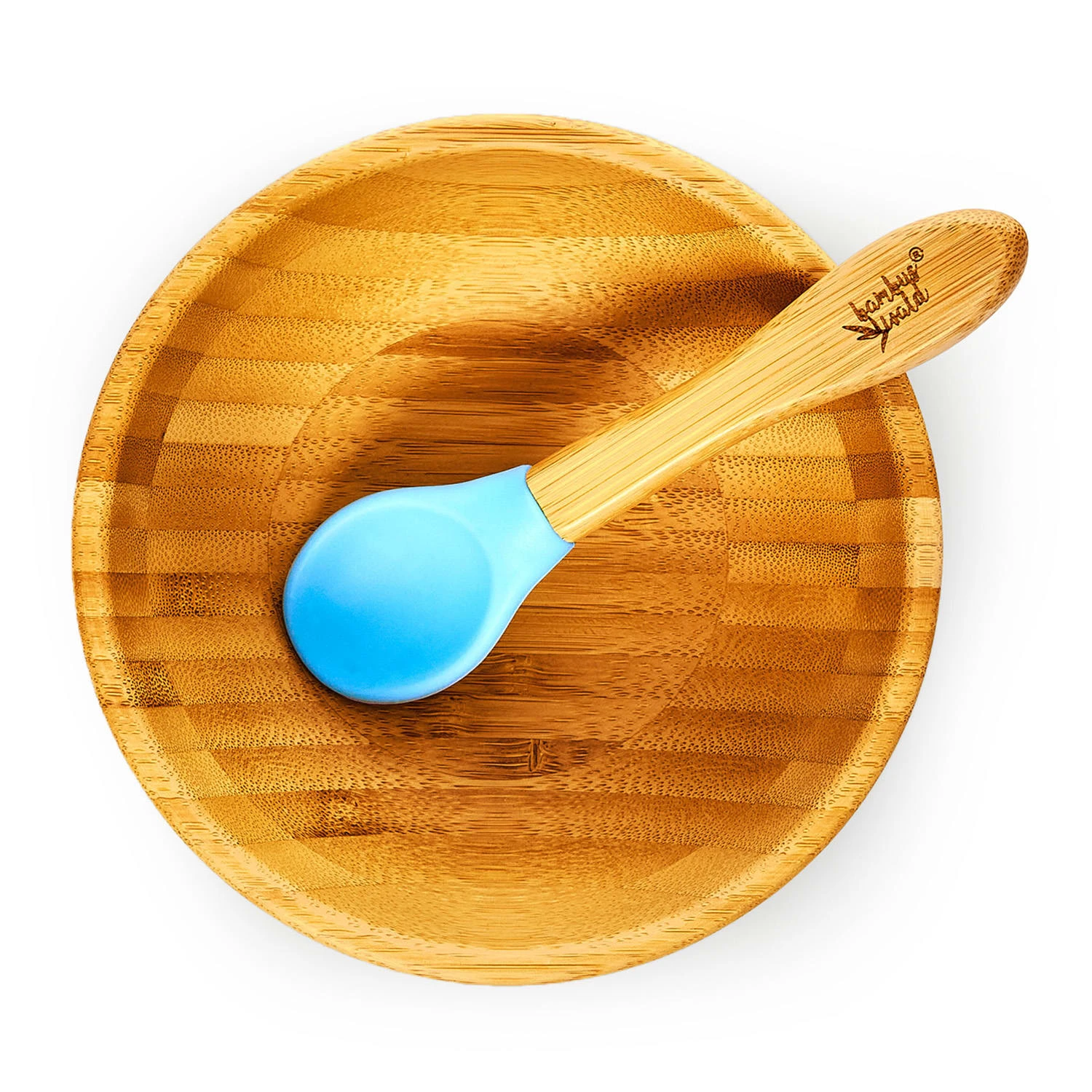 Kindergeschirr Mit Bambusschale Und Löffel 400 Ml Inkl. Saugnapf Ø: 13,7 Cm 6 Kindergeschirr Mit Bambusschale Und Löffel 400 Ml Inkl. Saugnapf Ø: 13,7 Cm - Image 4